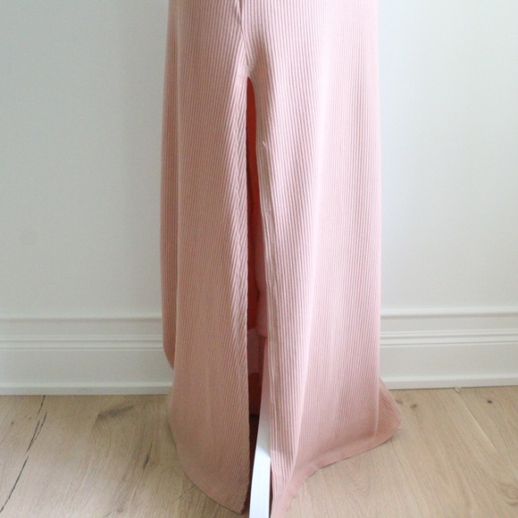 REFORMATION RIBBED MIDI DRESS - Picture 10 of 10